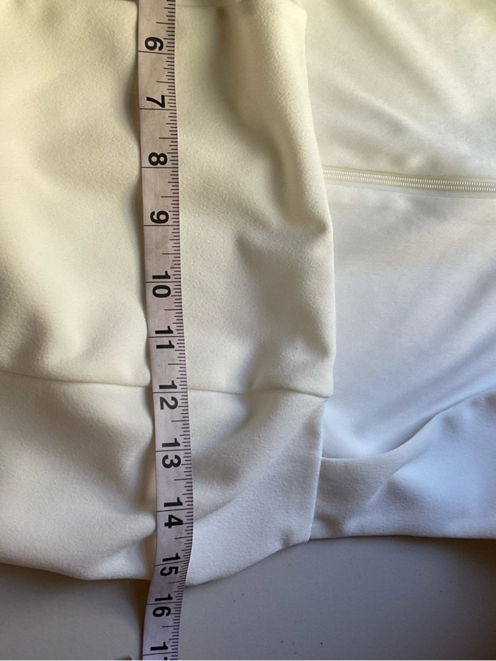 Lulus White Wide Leg Jumpsuit Sleeveless Elegant Size M - Picture 7 of 11